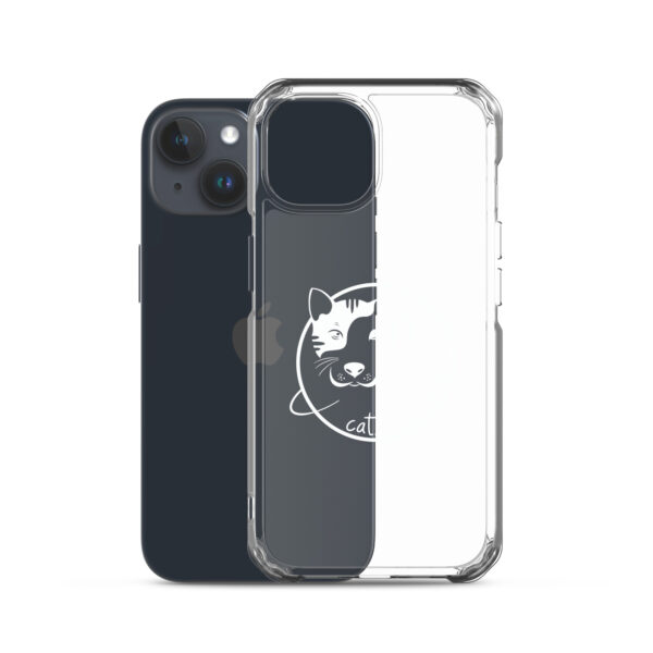 Funda transparente logo para iphone - Imagen 38