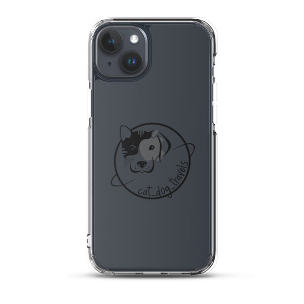 Funda transparente logo para iPhone - Imagen 31