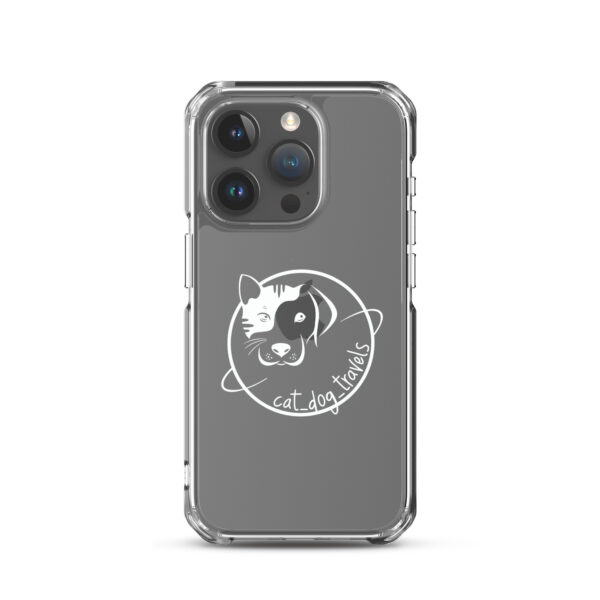 Funda transparente logo para iphone - Imagen 35
