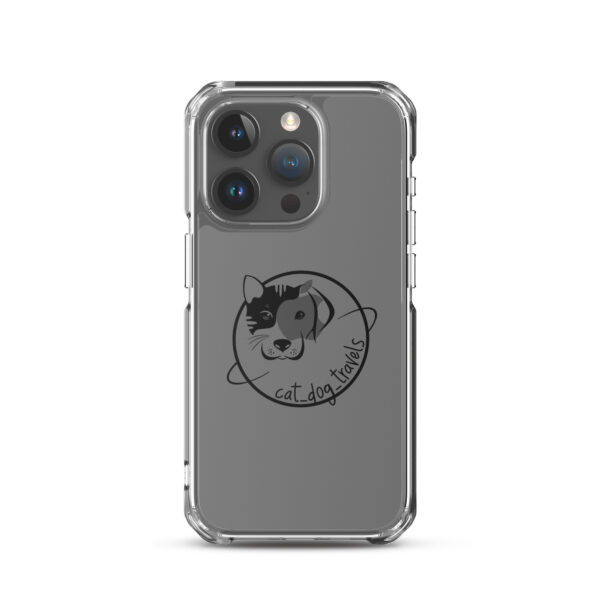 Funda transparente logo para iPhone - Imagen 35
