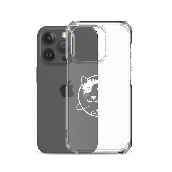 Funda transparente logo para iphone - Imagen 36