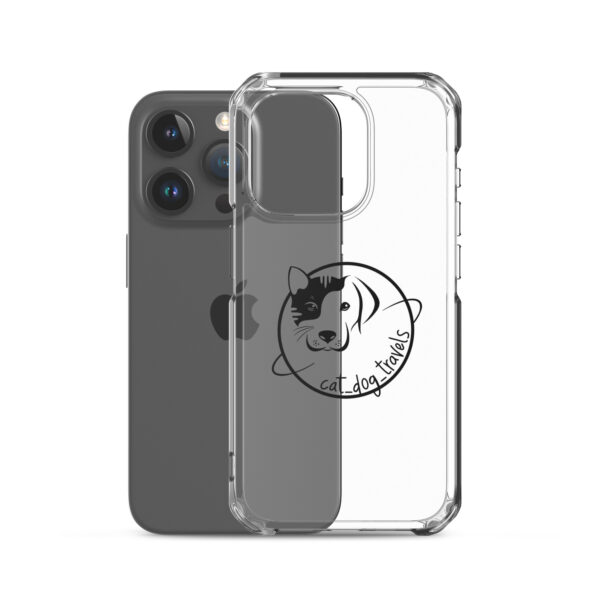 Funda transparente logo para iPhone - Imagen 36