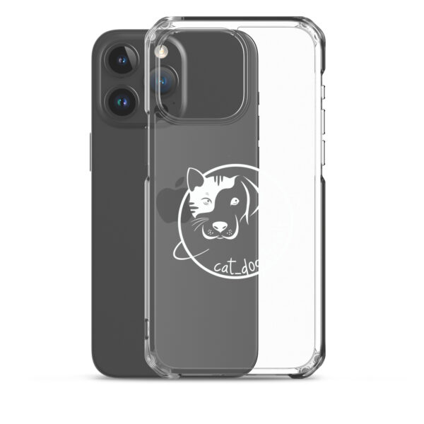 Funda transparente logo para iphone - Imagen 34