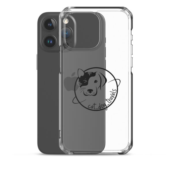 Funda transparente logo para iPhone - Imagen 34