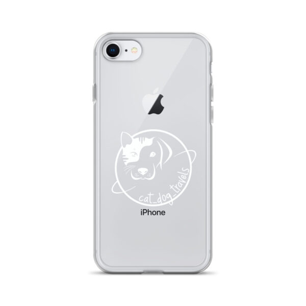 Funda transparente logo para iphone - Imagen 39