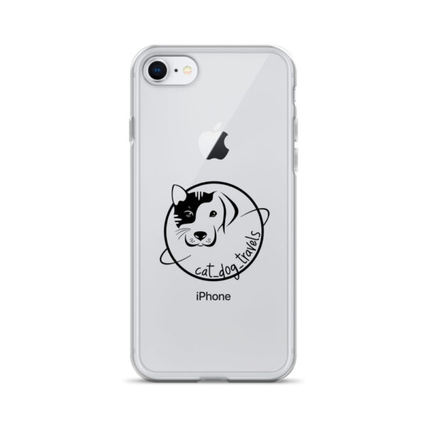 Funda transparente logo para iPhone - Imagen 39