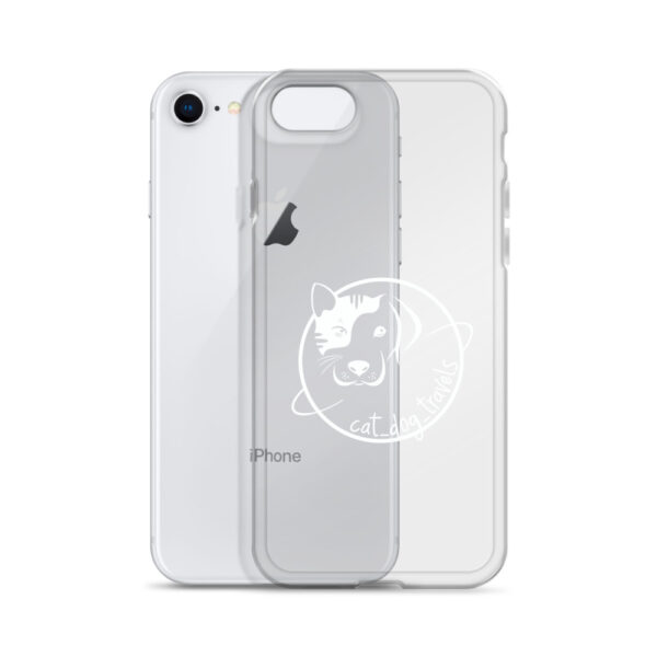 Funda transparente logo para iphone - Imagen 40