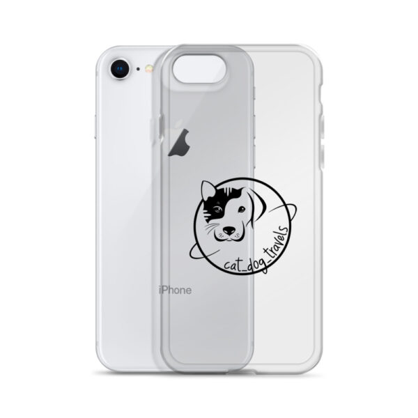 Funda transparente logo para iPhone - Imagen 40