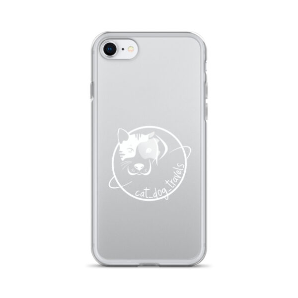 Funda transparente logo para iphone - Imagen 41