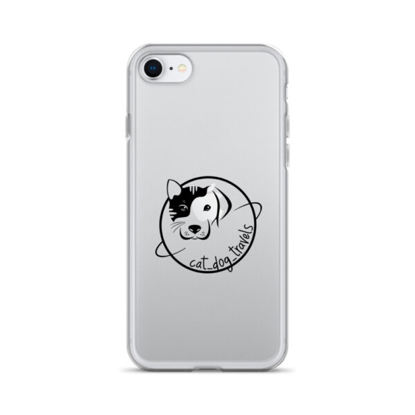 Funda transparente logo para iPhone - Imagen 41