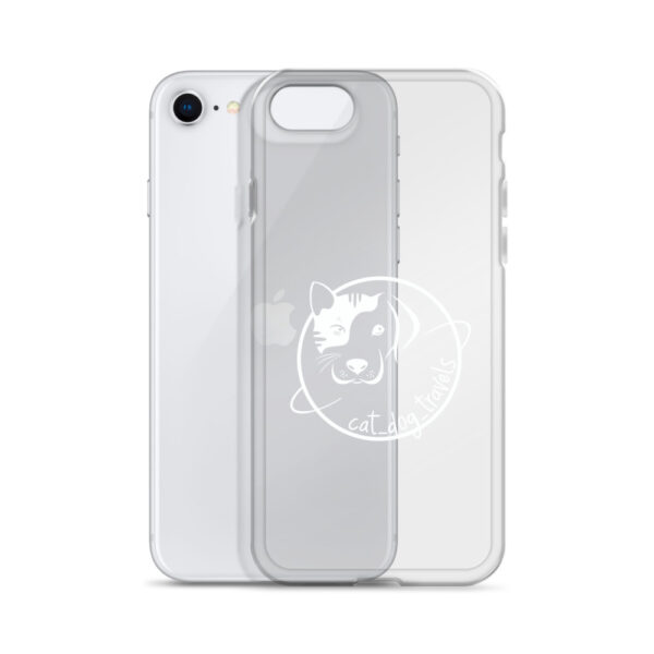Funda transparente logo para iphone - Imagen 42