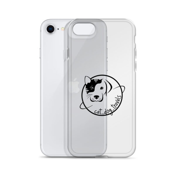 Funda transparente logo para iPhone - Imagen 42