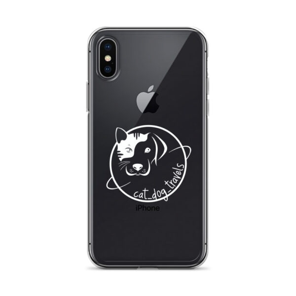Funda transparente logo para iphone - Imagen 43