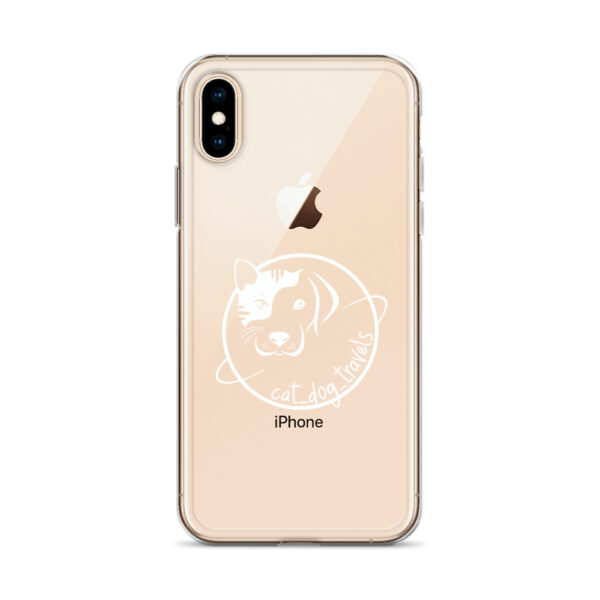 Funda transparente logo para iphone - Imagen 45