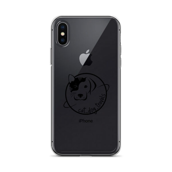 Funda transparente logo para iPhone - Imagen 43