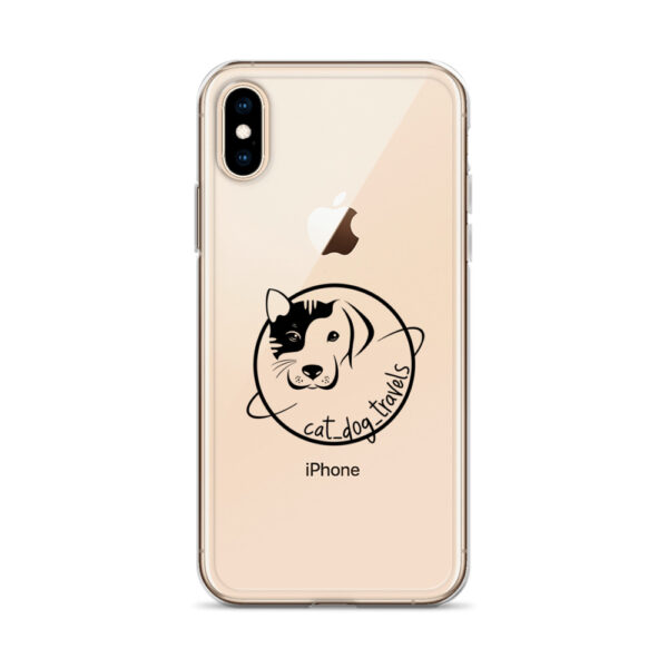 Funda transparente logo para iPhone - Imagen 45