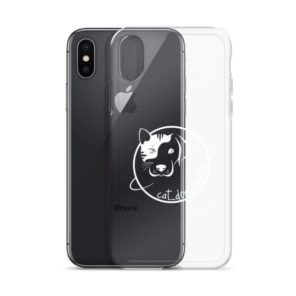 Funda transparente logo para iphone - Imagen 44