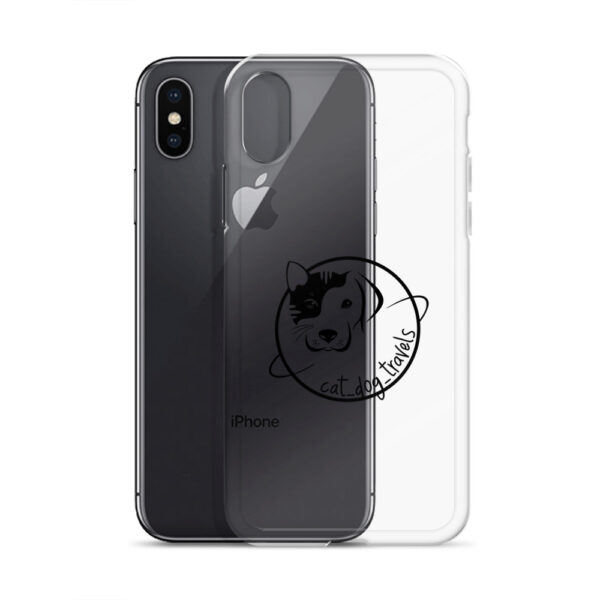 Funda transparente logo para iPhone - Imagen 44