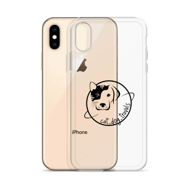 Funda transparente logo para iPhone - Imagen 46