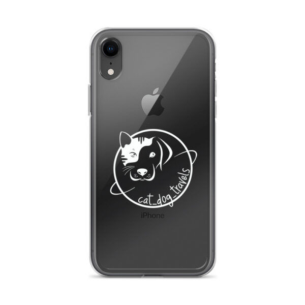 Funda transparente logo para iphone - Imagen 47