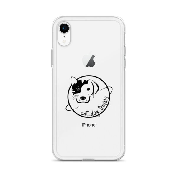 Funda transparente logo para iPhone - Imagen 49