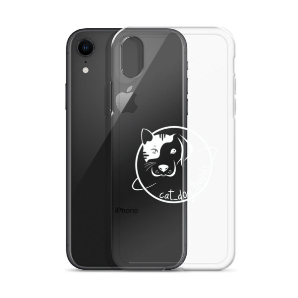 Funda transparente logo para iphone - Imagen 48