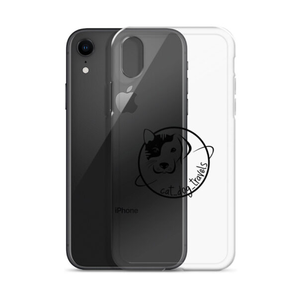 Funda transparente logo para iPhone - Imagen 48