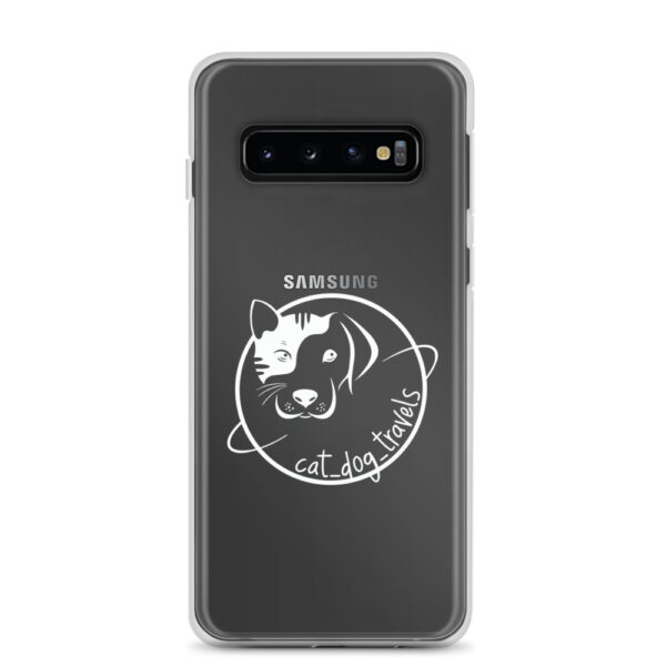 Funda transparente logo para Samsung - Imagen 2