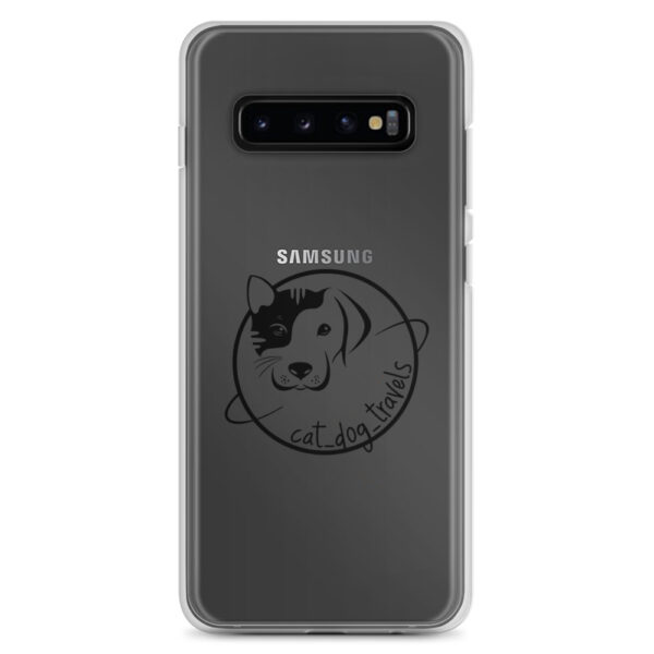 Funda transparente logo para Samsung - Imagen 4