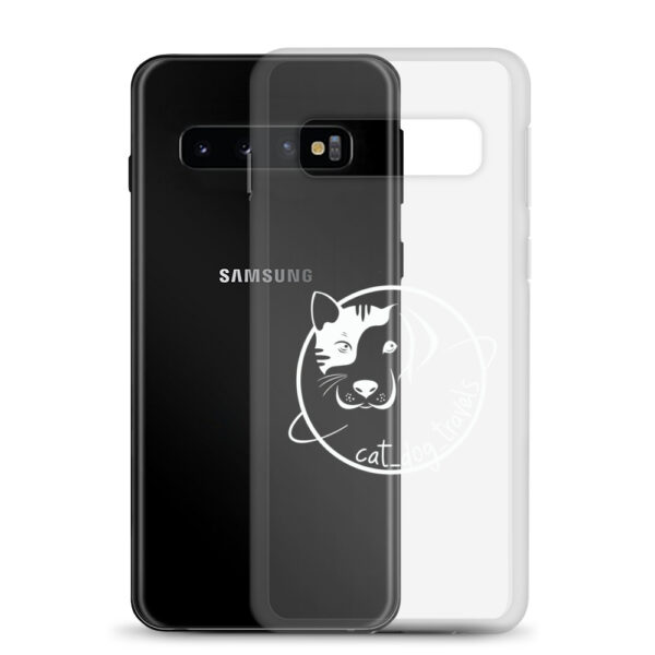Funda transparente logo para Samsung - Imagen 3