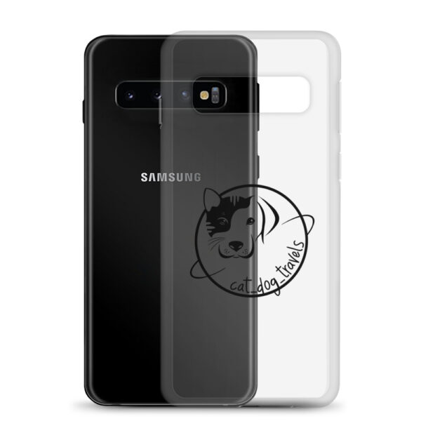 Funda transparente logo para Samsung - Imagen 3