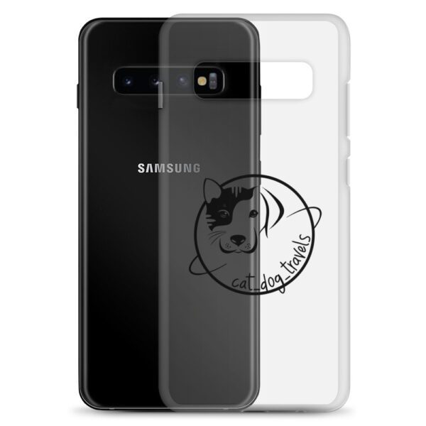 Funda transparente logo para Samsung - Imagen 5