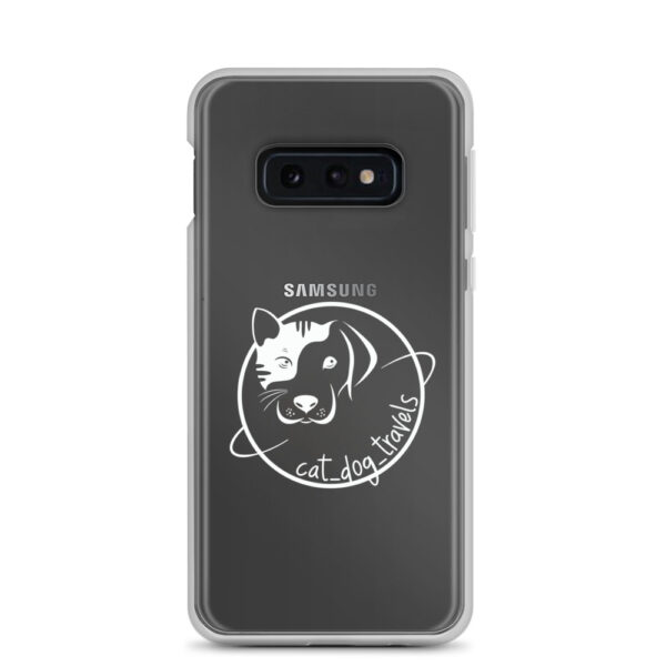 Funda transparente logo para Samsung - Imagen 5