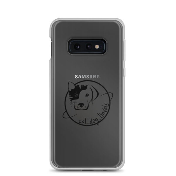 Funda transparente logo para Samsung - Imagen 6
