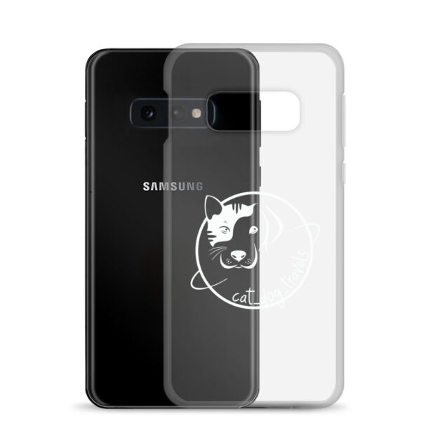Funda transparente logo para Samsung - Imagen 6
