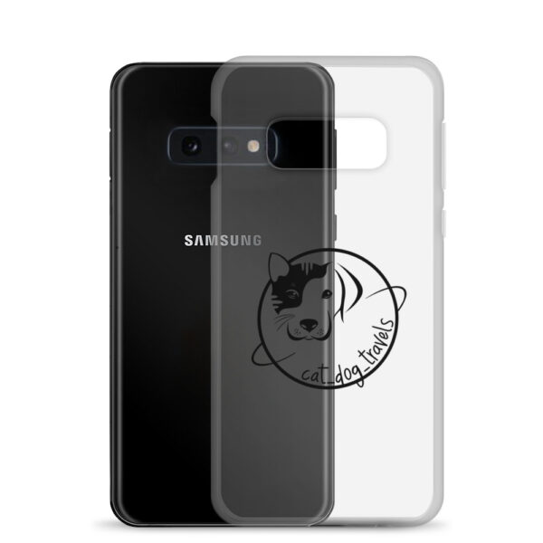 Funda transparente logo para Samsung - Imagen 7