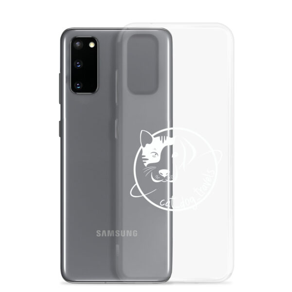 Funda transparente logo para Samsung - Imagen 12