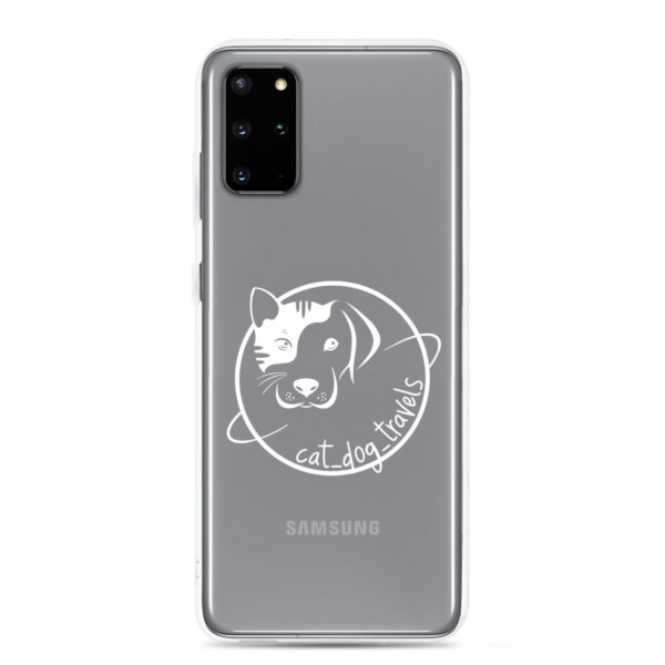 Funda transparente logo para Samsung - Imagen 7