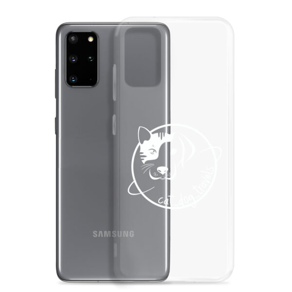 Funda transparente logo para Samsung - Imagen 8