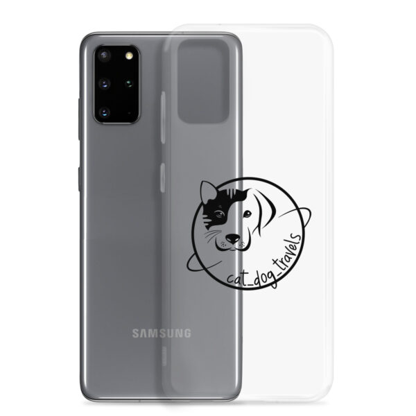 Funda transparente logo para Samsung - Imagen 8