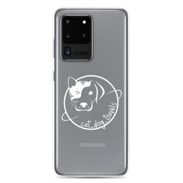 Funda transparente logo para Samsung - Imagen 9
