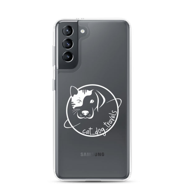 Funda transparente logo para Samsung - Imagen 17