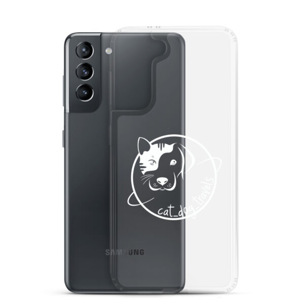 Funda transparente logo para Samsung - Imagen 18