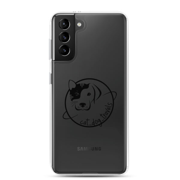 Funda transparente logo para Samsung - Imagen 13