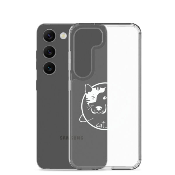Funda transparente logo para Samsung - Imagen 30
