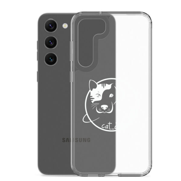 Funda transparente logo para Samsung - Imagen 26