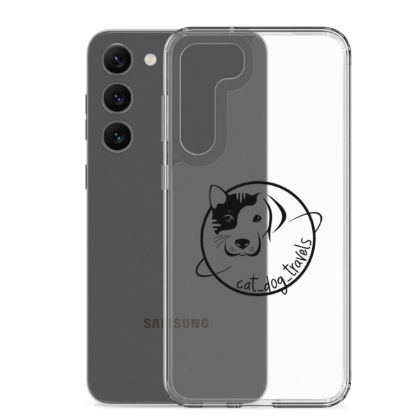 Funda transparente logo para Samsung - Imagen 26