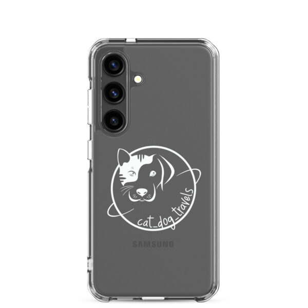 Funda transparente logo para Samsung - Imagen 35
