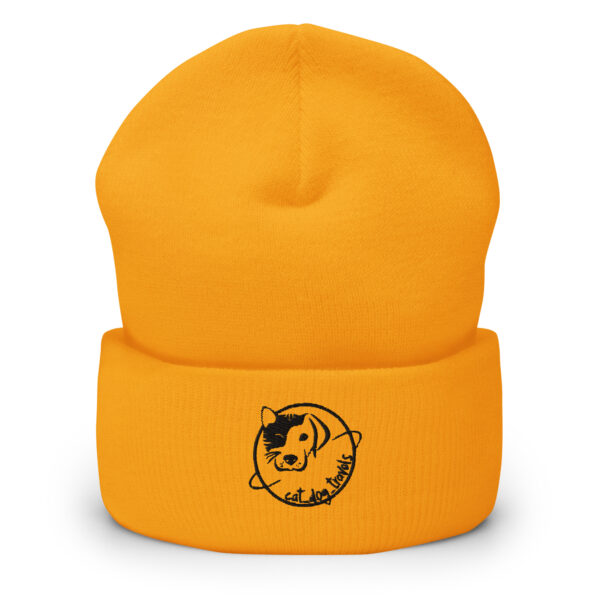Gorro logo cat dog travels - Imagen 3