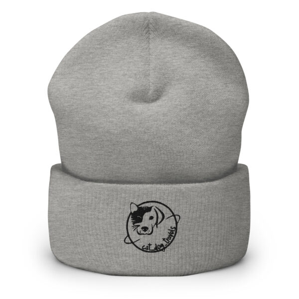 Gorro logo cat dog travels - Imagen 2